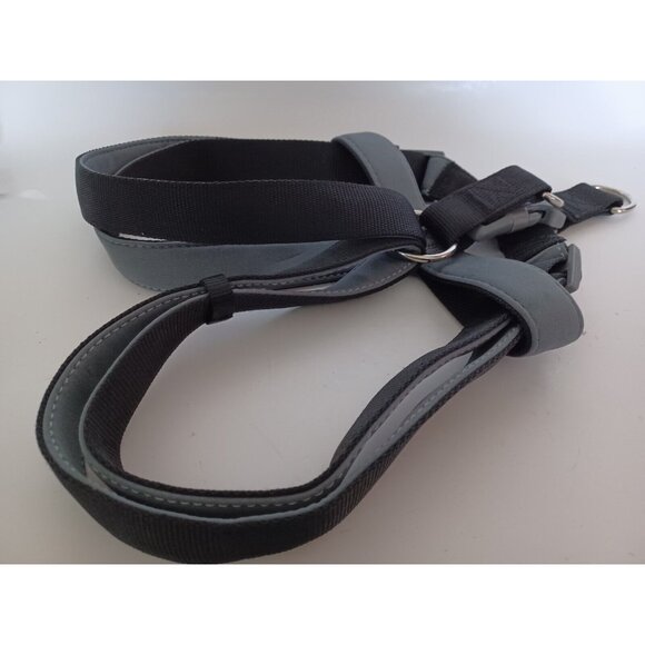 VibrantLife  XL Padded Comfort Step-In Harness For Dogs Chest Girth 32-42" Black - Picture 6 of 12